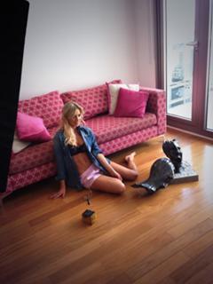 Noelia Marzol feet photo 2