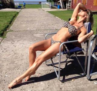 Noelia Marzol feet photo 16
