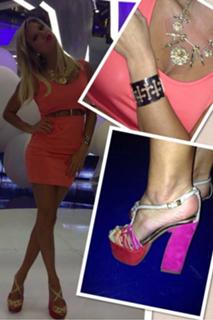 Noelia Marzol feet photo 16