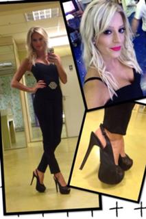 Noelia Marzol feet photo 15
