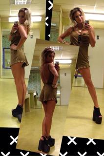 Noelia Marzol feet photo 14