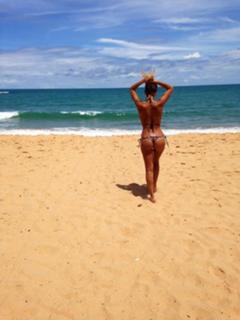 Noelia Marzol feet photo 7