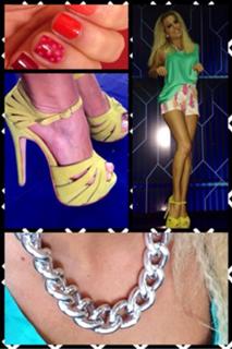 Noelia Marzol feet photo 3
