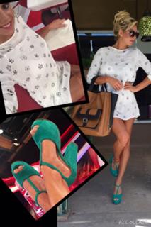 Noelia Marzol feet photo 14