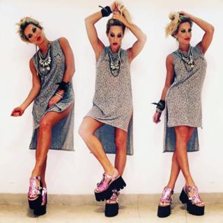 Noelia Marzol feet photo 9