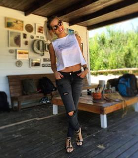 Noelia Marzol feet photo 7