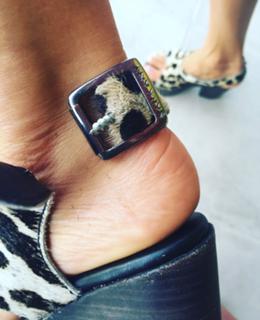 Noelia Marzol feet photo 11