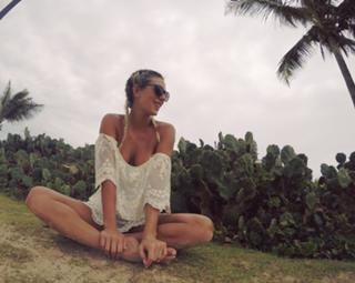 Noelia Marzol feet photo 16