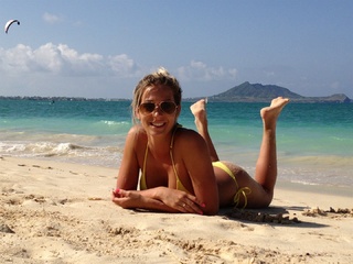 Noelia Marzol feet photo 5