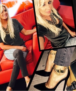 Noelia Marzol feet photo 6