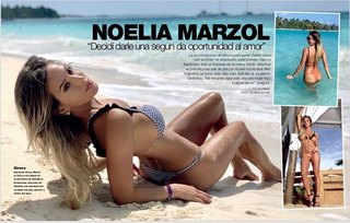 Noelia Marzol feet photo 5