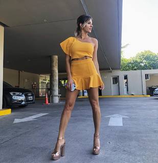 Noelia Marzol feet photo 9