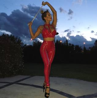 Noelia Marzol feet photo 10