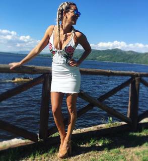 Noelia Marzol feet photo 10