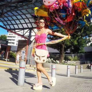 Noelia Marzol feet photo 5