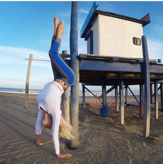 Noelia Marzol feet photo 9