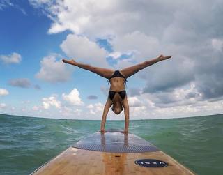 Noelia Marzol feet photo 8
