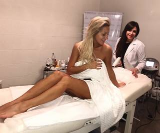 Noelia Marzol feet photo 20