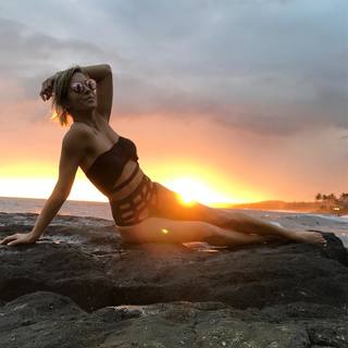 Noelia Marzol feet photo 14