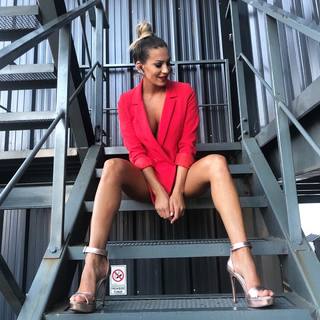 Noelia Marzol feet photo 20