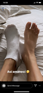 Noelia Marzol feet photo 16