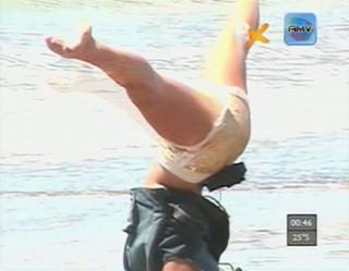 Noelia Marzol feet photo 16