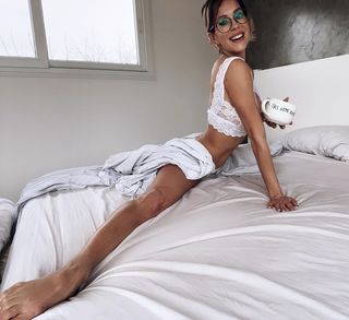 Noelia Marzol feet photo 8