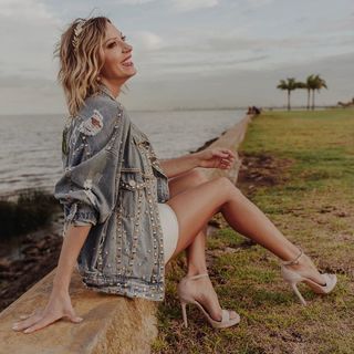 Noelia Marzol feet photo 4