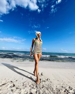 Noelia Marzol feet photo 2