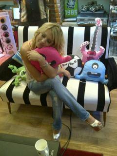 Noelia Marzol feet photo 10