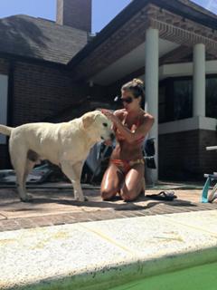 Noelia Marzol feet photo 7