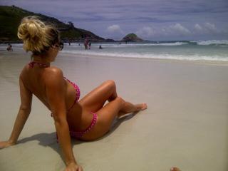 Noelia Marzol feet photo 19