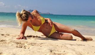 Noelia Marzol feet photo 16