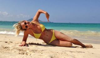Noelia Marzol feet photo 15