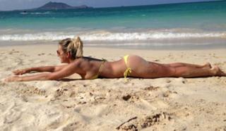Noelia Marzol feet photo 14