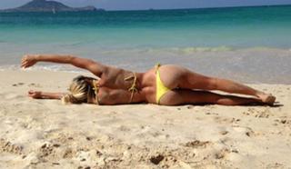 Noelia Marzol feet photo 13