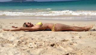Noelia Marzol feet photo 12