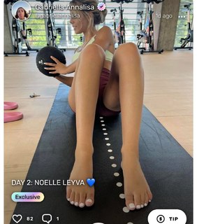 Noelle Leyva feet photo 8