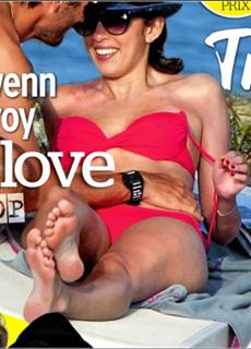 Nolwenn Leroy feet photo 8