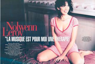 Nolwenn Leroy feet photo 13