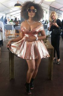 Nomzamo Mbatha feet photo 1