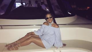 Nomzamo Mbatha feet photo 20
