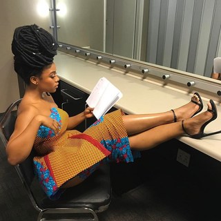 Nomzamo Mbatha feet photo 17