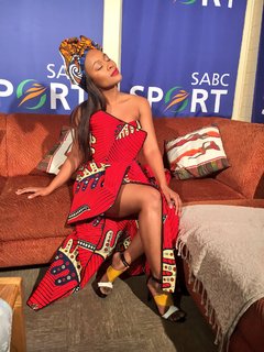 Nomzamo Mbatha feet photo 9