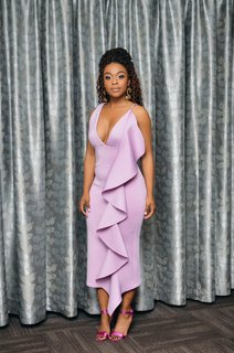 Nomzamo Mbatha feet photo 2