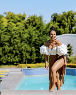 Nomzamo Mbatha feet photo 13