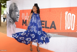 Nomzamo Mbatha feet photo 9