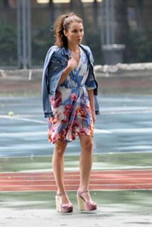 Noomi Rapace feet photo thumbnail
