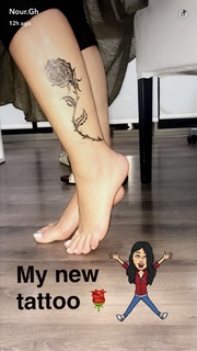 Noor Alghandour feet photo 14