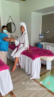 Noor Alghandour feet photo 4